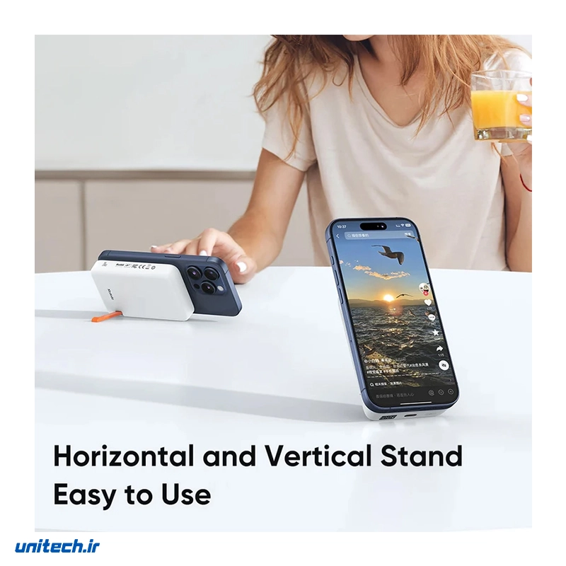 پاوربانک 20 وات مک دودو مدل MC510 ظرفیت 10000 میلی آمپر ساعت5